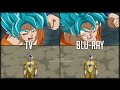 Dragon ball super tvoriginal vs bluraydvd  comparaison et correction  20162021