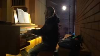 Video thumbnail of "Adeste Fideles, organ - O come faithful - Venite fedeli"