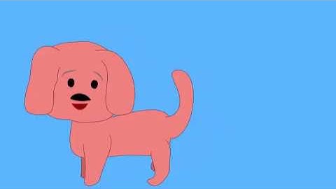 Walking the dog with Synfig