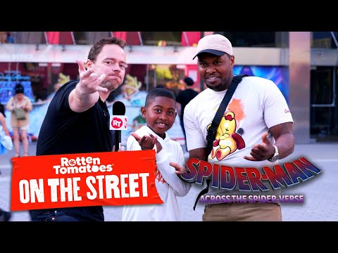 What Do Movie Fans Think About Spider-Man: Across the Spider-Verse? | On The Street