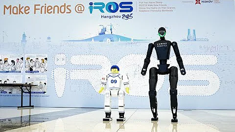 LumosRobotics at IROS 2025:highlights from our humanoid robot showcase.