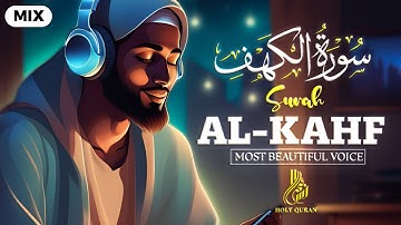 Surah Al Kahf سورة الكهف ✦ This Majestic Voice Will Touch Your Heart ✦ NSAIM - Holy Quran