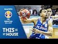Jayson William - Philippines | Top Plays Rd.1 | FIBA Basketball World Cup 2019 Asian Qualifier