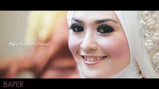 YA ASYIQOL MUSTHOFA LAGU WEDDING CLIP - BAPER Sholawat