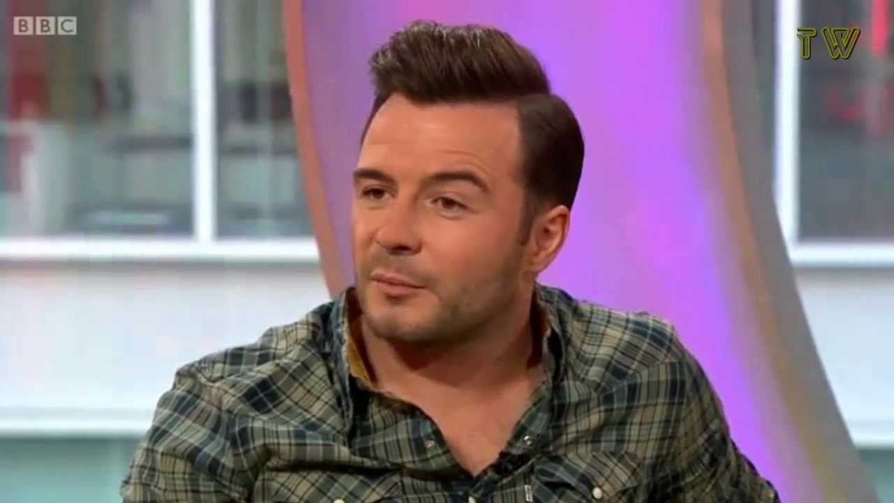 Shane Filan - The One Show / Highlights ( Aug.21, 2013 )