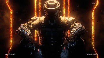 Call of Duty®: Black Ops III Multiplayer Beta Start Menu