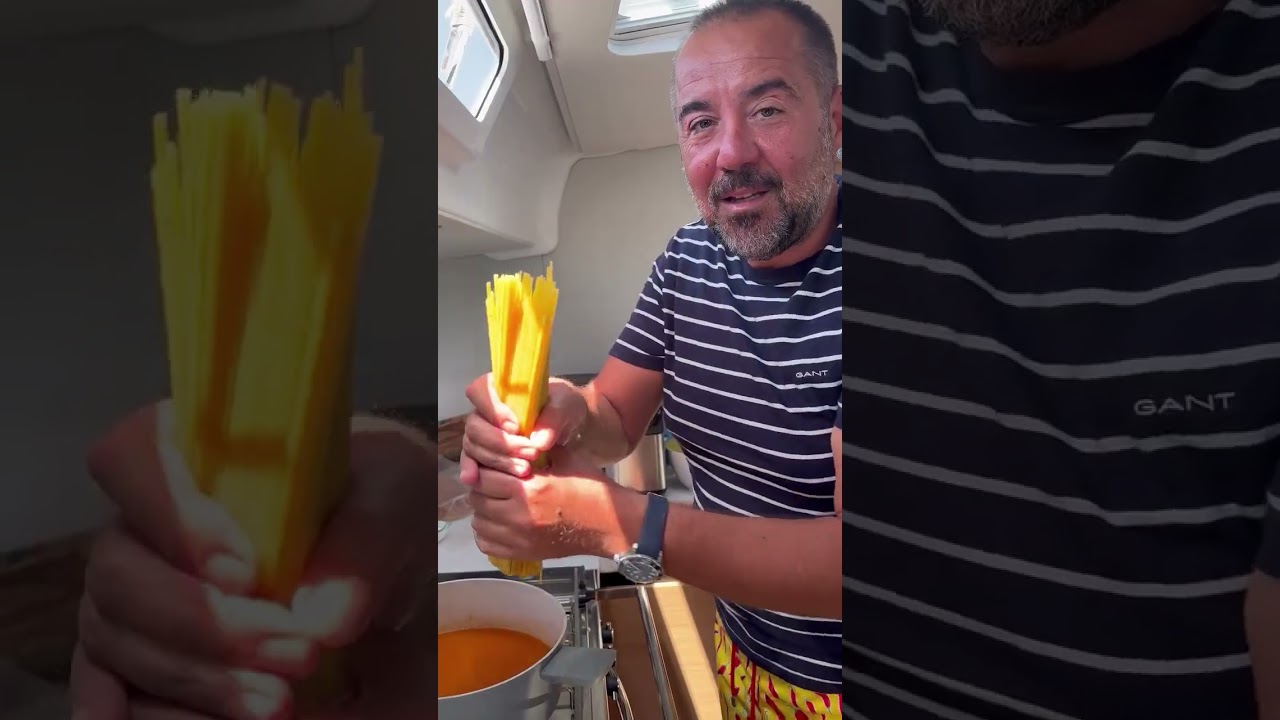 Balıklı Makarna Tarifi Ata Demirer den Eğlenceli Yemek Yapımı#2025 #atademirer