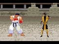 Mortal Kombat vs Street Fighter Teaser Trailer