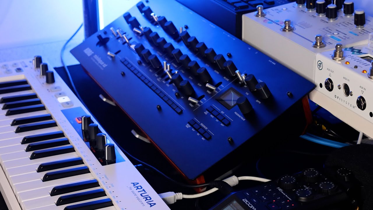 Minilogue XD module | Single synth Jam