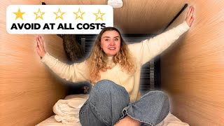I Stayed in London's CHEAPEST Hotel