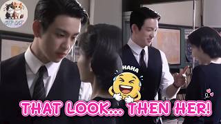 Jin-young’s Intense Look… Then Yoo-jung Teases Him!