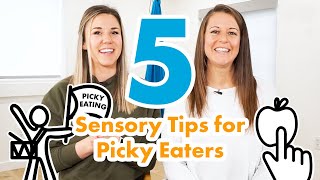 5 Sensory Tips for Picky Eaters