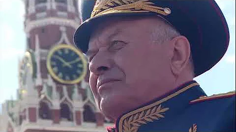 Парад в честь 75-летия Великой Победы