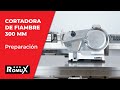 Vídeo: Cortadora de Fiambre con Cuchilla de 300 Ø mm Sobremesa ®Romux