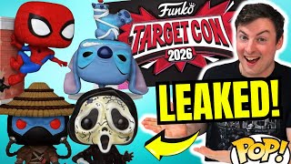 Funko Target Con 2026 Pop Exclusives JUST LEAKED!