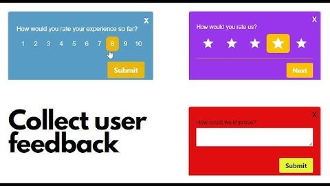 Introducing Matomo Surveys plugin