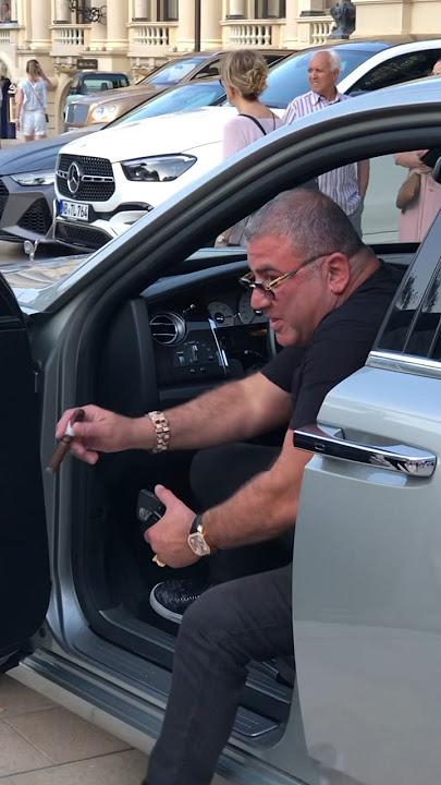 Mafia billionaire pulls out a GUN in the Casino #billionaire #monaco #luxury #trending#lifestyle#fyp