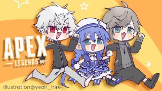 APEX｜今日も元気にくろのわちー！【にじさんじ/叶】