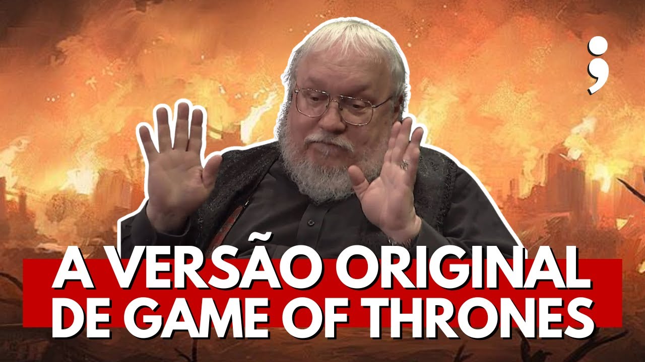 A VERSÃO ORIGINAL DE GAME OF THRONES!