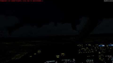 Prepar3Dv4.5: PMDG 747-8F LIMC arrival