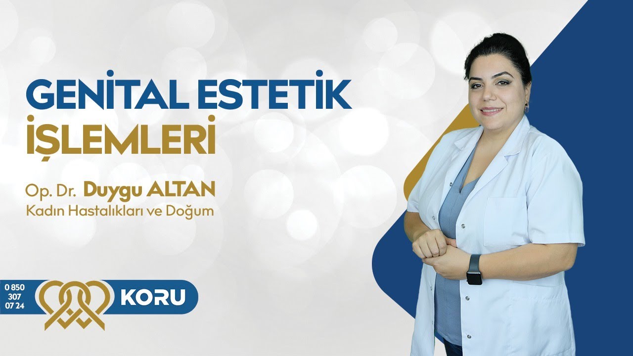 GENİTAL ESTETİK
