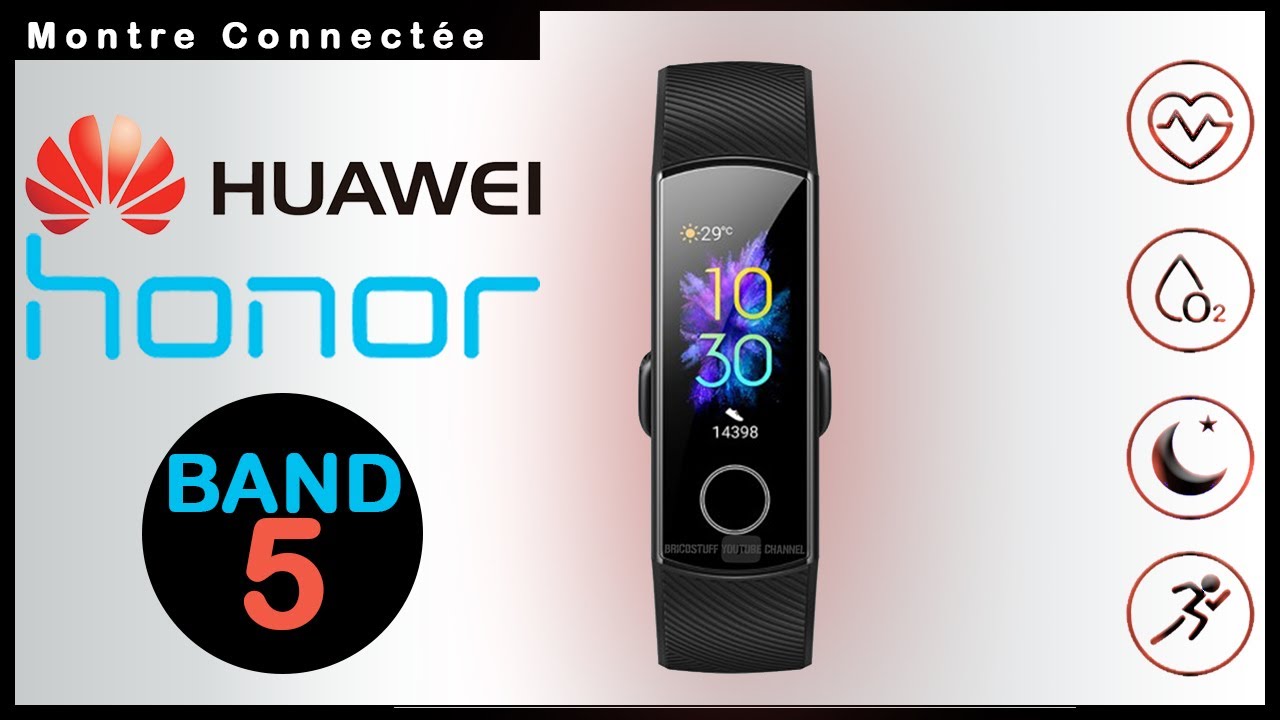 Test Honor Band 5 : notre avis complet - Montres/Bracelet