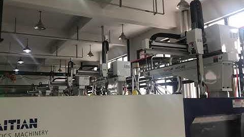 TOPSTAR - Topstar Injection Robot with Haitian IMM