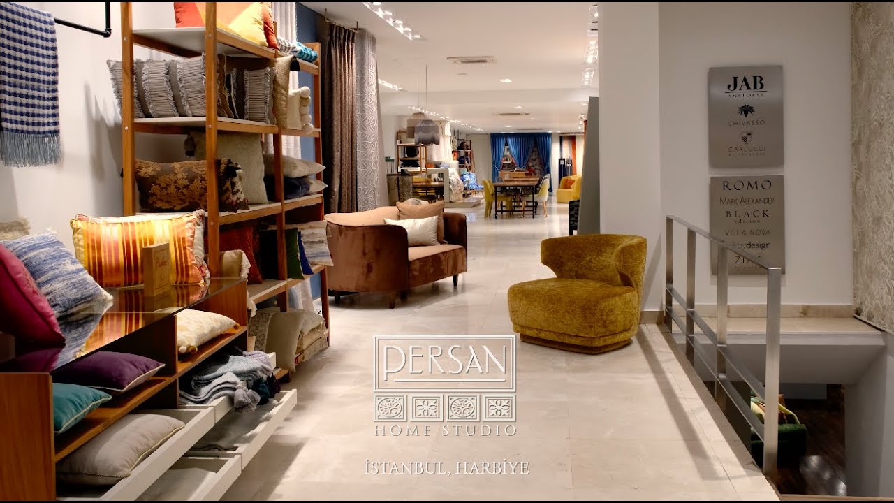 Persan Harbiye Mağaza - YouTube