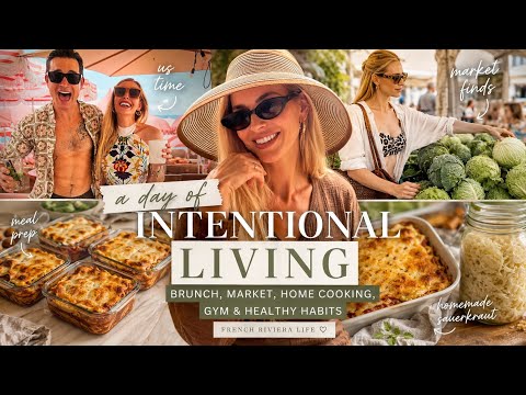 A More Intentional Life on the French Riviera 🇫🇷