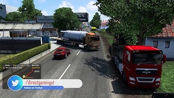 ETS 2 ICRF Map Mod - Quick Job