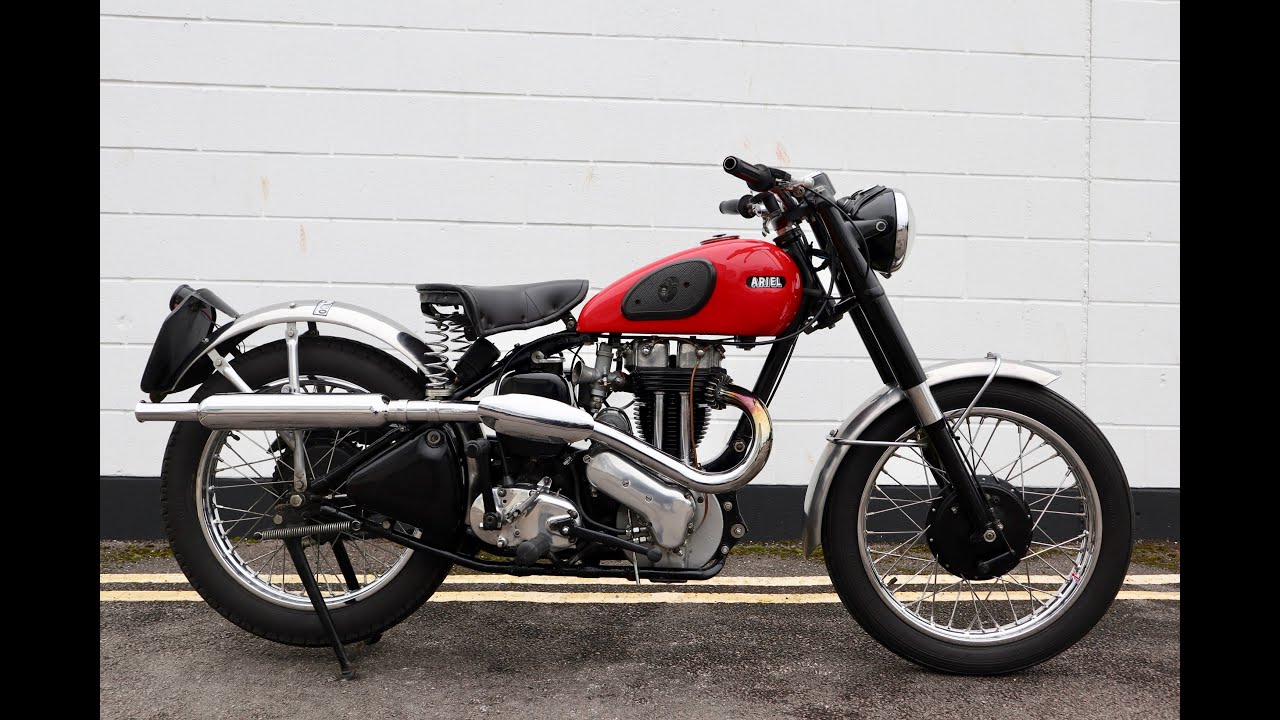 アリエルNH350レッドハンター1942 – We Sell Classic Bikes