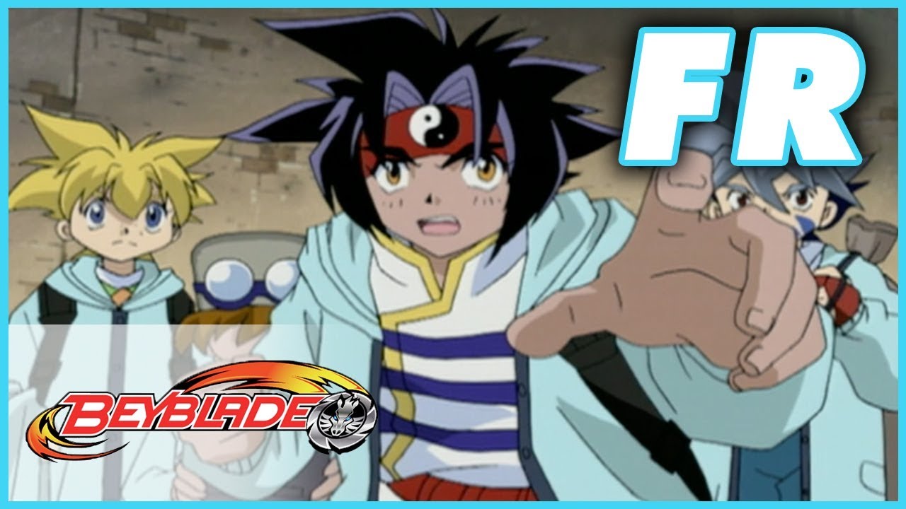 Beyblade Metal Fusion  Que lultime bataille commence   Ep 40  FRANAIS