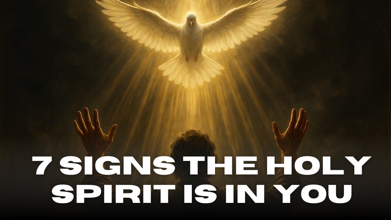 7 Signs the Holy Spirit Is Working in Your Life - YouTube