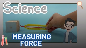 How do we measure the amount of force needed to move an object?