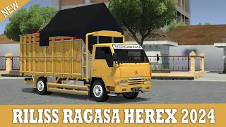 RILISS RAGASA HEREX 2024 BUDESIGN | MOD BUSSID TERBARU
