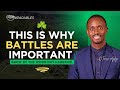☘️Why Battles Are Important - Grow By The Word Not Hardship | O'Tomisin Ajileye