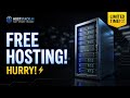 This Free Hosting Offer Won't Last Long