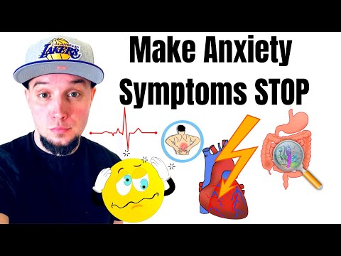 How To Make Anxiety Symptoms Stop! (MUST SEE!) thumbnail