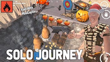 Oxide: Survival Island- I Raidng Base With MiniCopter (SoloRaid) - Oxide Survival