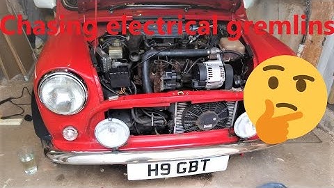 Rover Mini Cooper MPI not starting SOLVED!