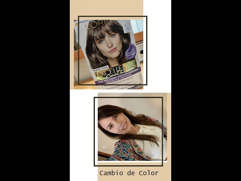 Cambio radical, tinte L'Oréal 6.11