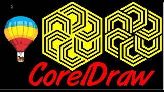 Corel Draw Tips &amp; Tricks Draw this and make it leave a space