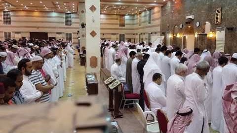 الملك - القلم - الحاقة - المعارج | ليلة ٢٥ رمضان ١٤٣٨ | القارئ براك الشمري