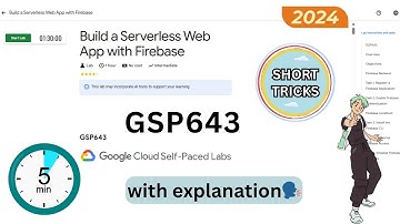 Build a Serverless Web App with Firebase || #qwiklabs || #GSP643 || Lab solution