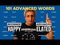 101 ADVANCED ENGLISH WORDS For Better Conversation : Random but Extremely Useful Vocabulary