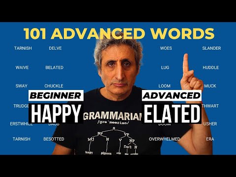 101 ADVANCED ENGLISH WORDS For Better Conversation : Random but Extremely Useful Vocabulary