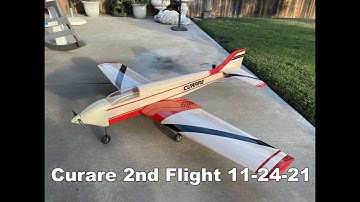 2nd Flight of Stefan built Curare by Otto Dieffenbach