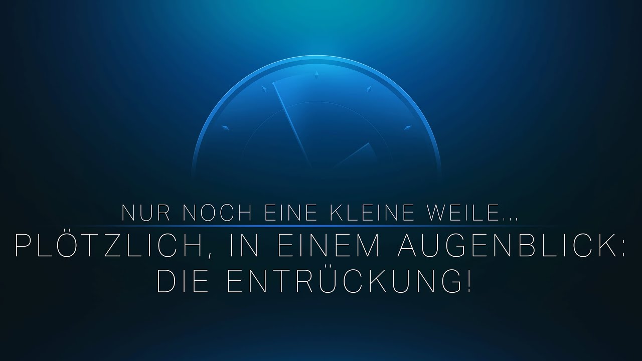 Roger Liebi: Die Entrückung – wirklich vor der grossen Trübsal?