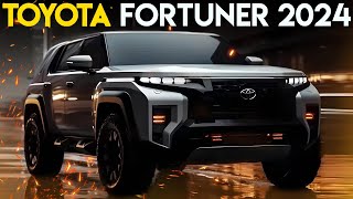 Toyota Fortuner 2024: leaked Design, Engine, Features And Specifications !