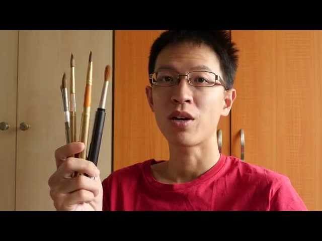 Travel Watercolor Brush Review and Comparison 